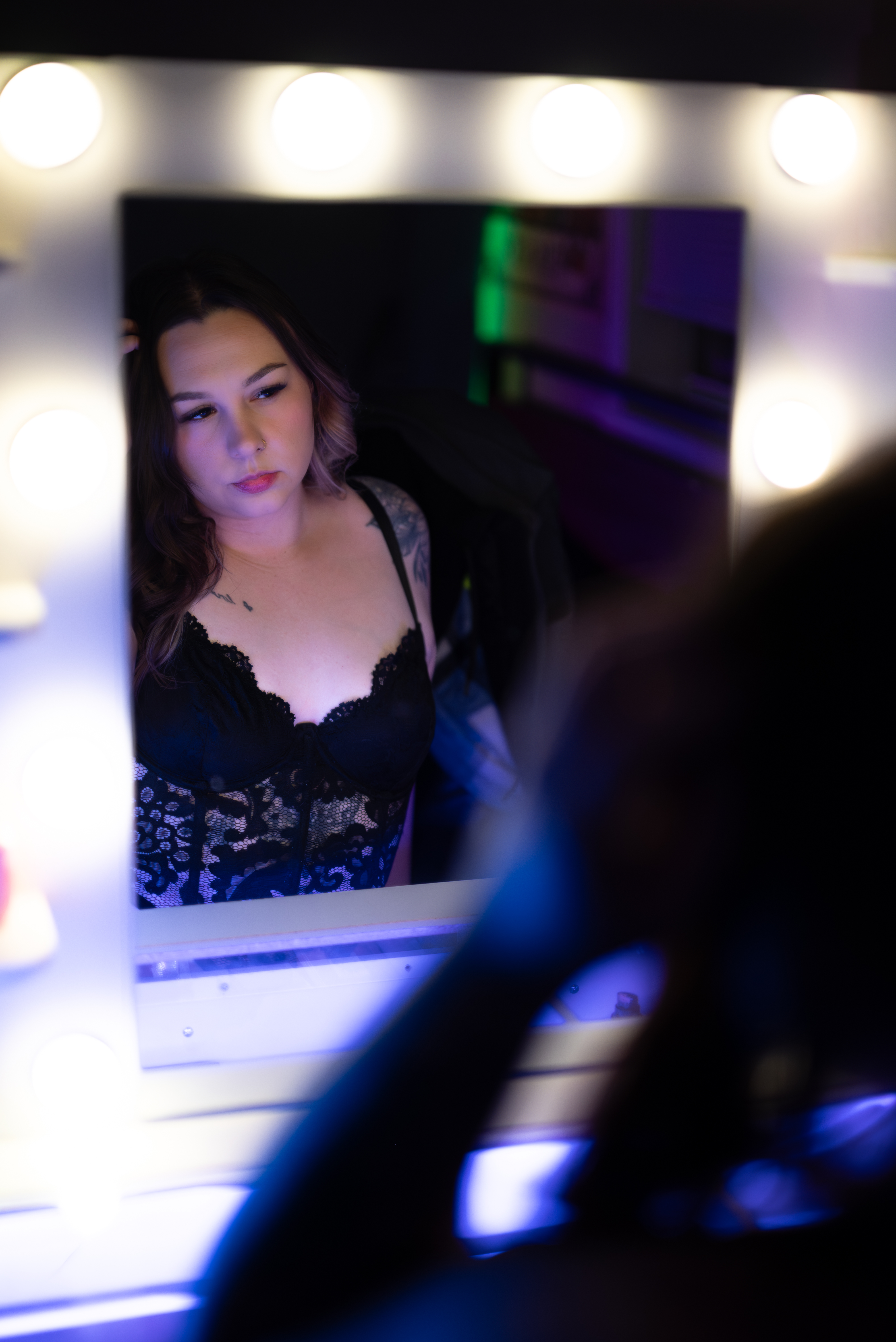 Boudoir photography preview