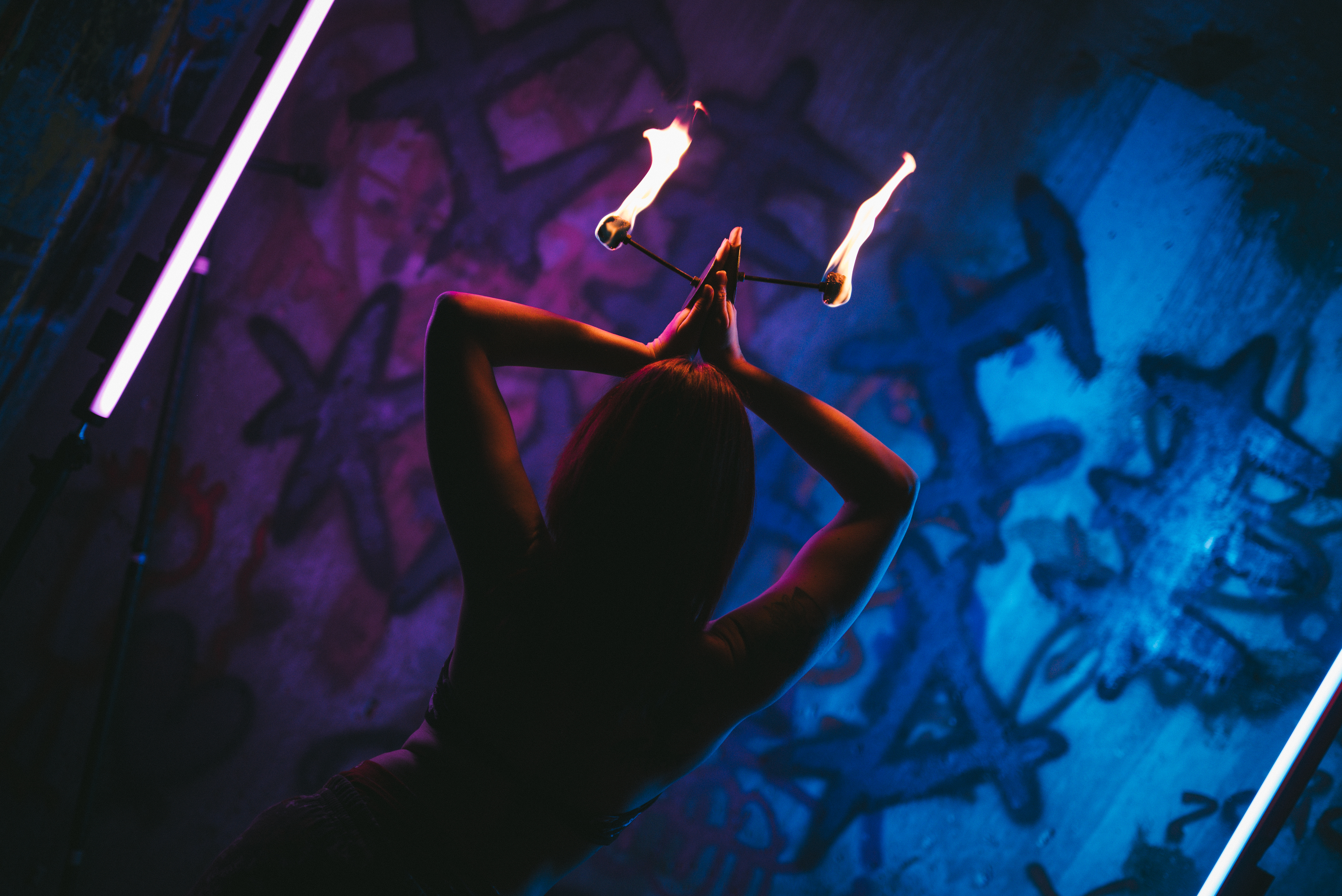Creative shoot preview